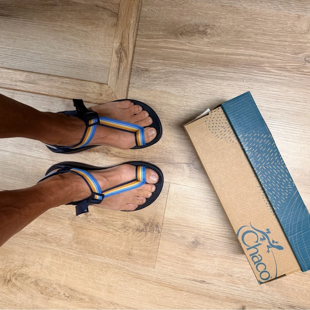 Chaco BODHI Sandals in the color âBelt Blueâ
New in box - Picture 12 of 14